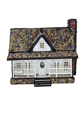Forma Vitrum Stained Glass Cozy Cottage Vitreville Collection By Bill Job 1995